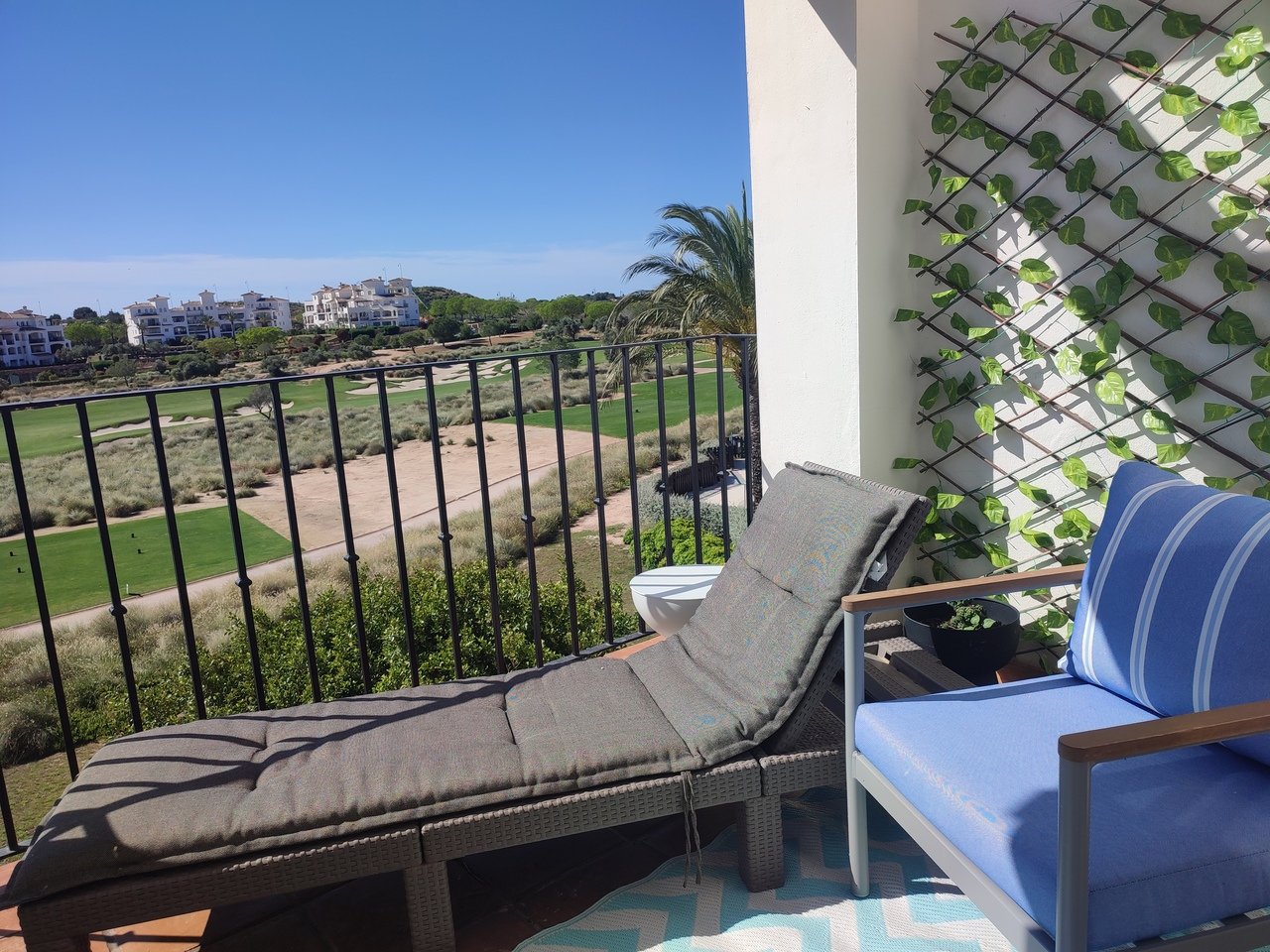 Wohnung in Murcia, Spanien 2 Schlafzimmer,  Nr. 166740