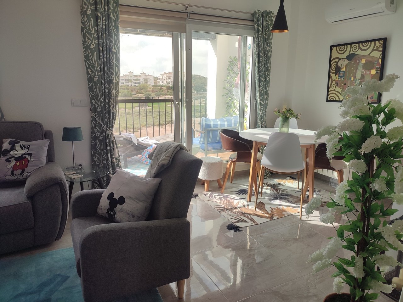 Wohnung in Murcia, Spanien 2 Schlafzimmer,  Nr. 166740
