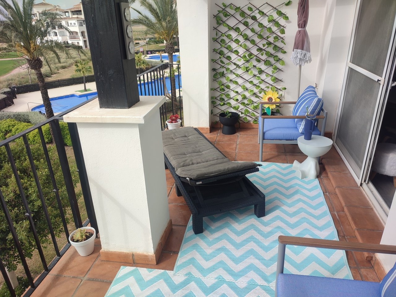 Wohnung in Murcia, Spanien 2 Schlafzimmer,  Nr. 166740