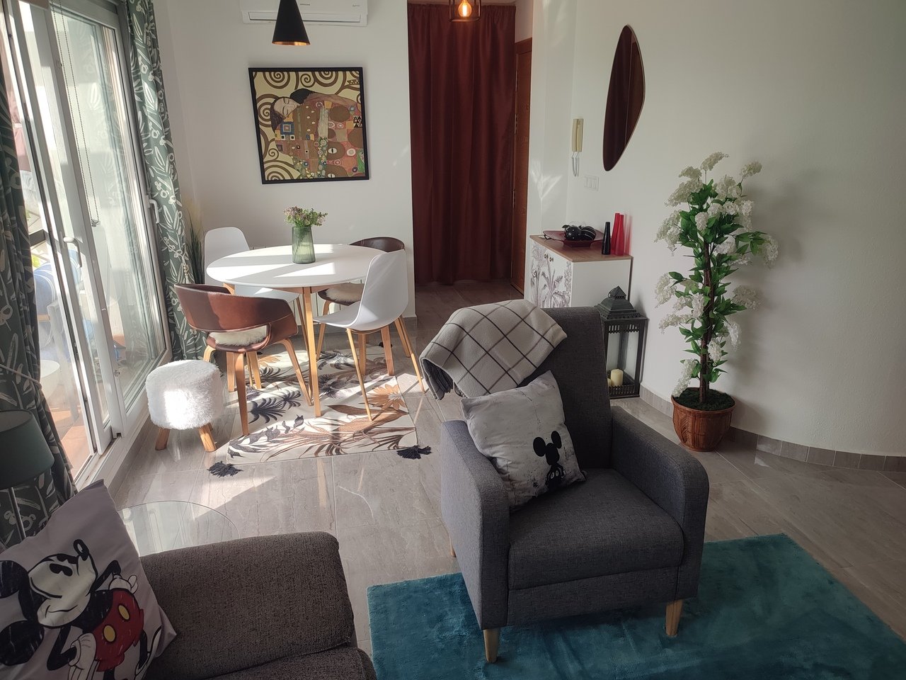 Wohnung in Murcia, Spanien 2 Schlafzimmer,  Nr. 166740