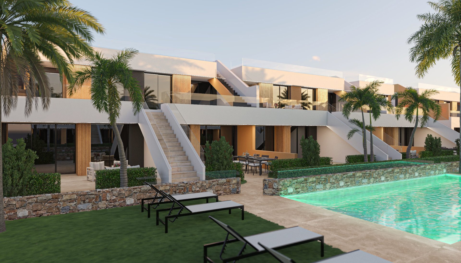Bungalo Murcia, Spānijā 2 istabas,  Nr. 193823