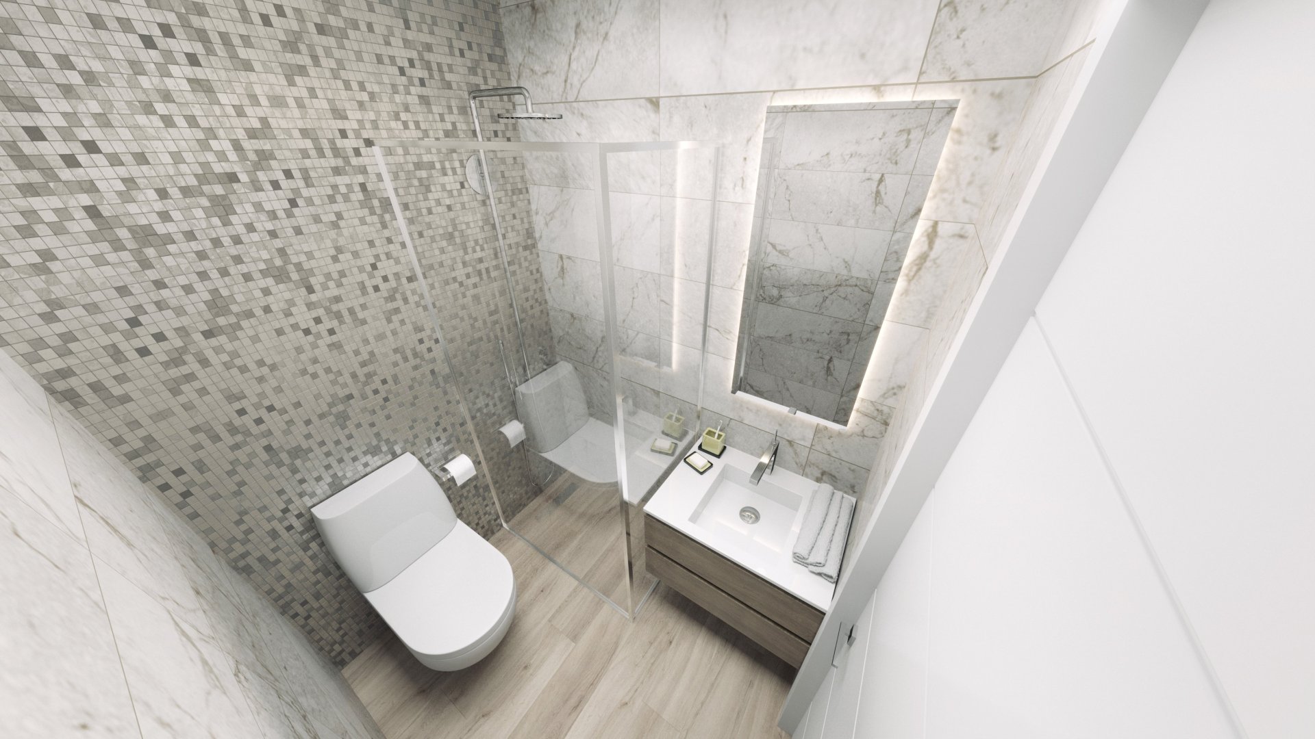 Huoneisto Torrevieja, Alicante, Espanja 2 makuuhuonetta,  No. 193818