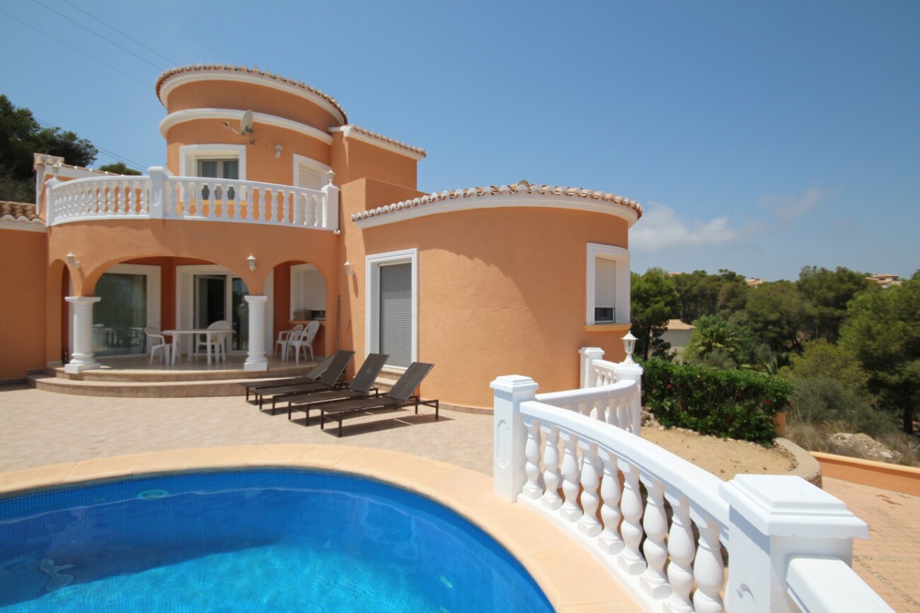 Villa in Javea, Alicante, Spain 3 bedrooms, 165 sq.m. No. 179586