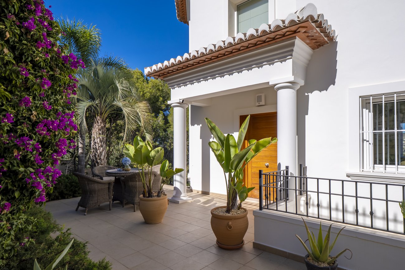 Villa a Javea, Alicante, Spagna 4 camere da letto, 332 mq. N° 179581