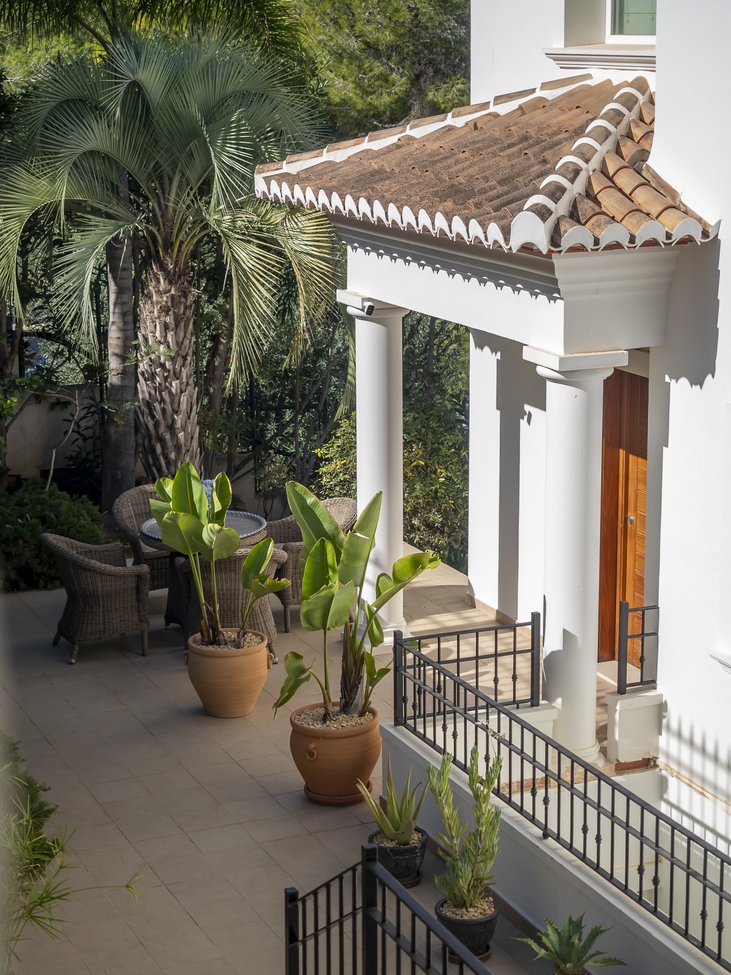 Villa a Javea, Alicante, Spagna 4 camere da letto, 332 mq. N° 179581