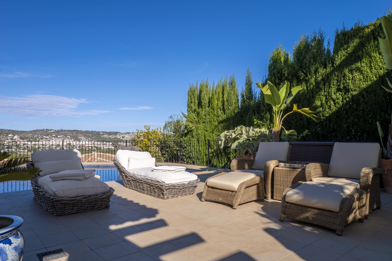 Villa a Javea, Alicante, Spagna 4 camere da letto, 332 mq. N° 179581