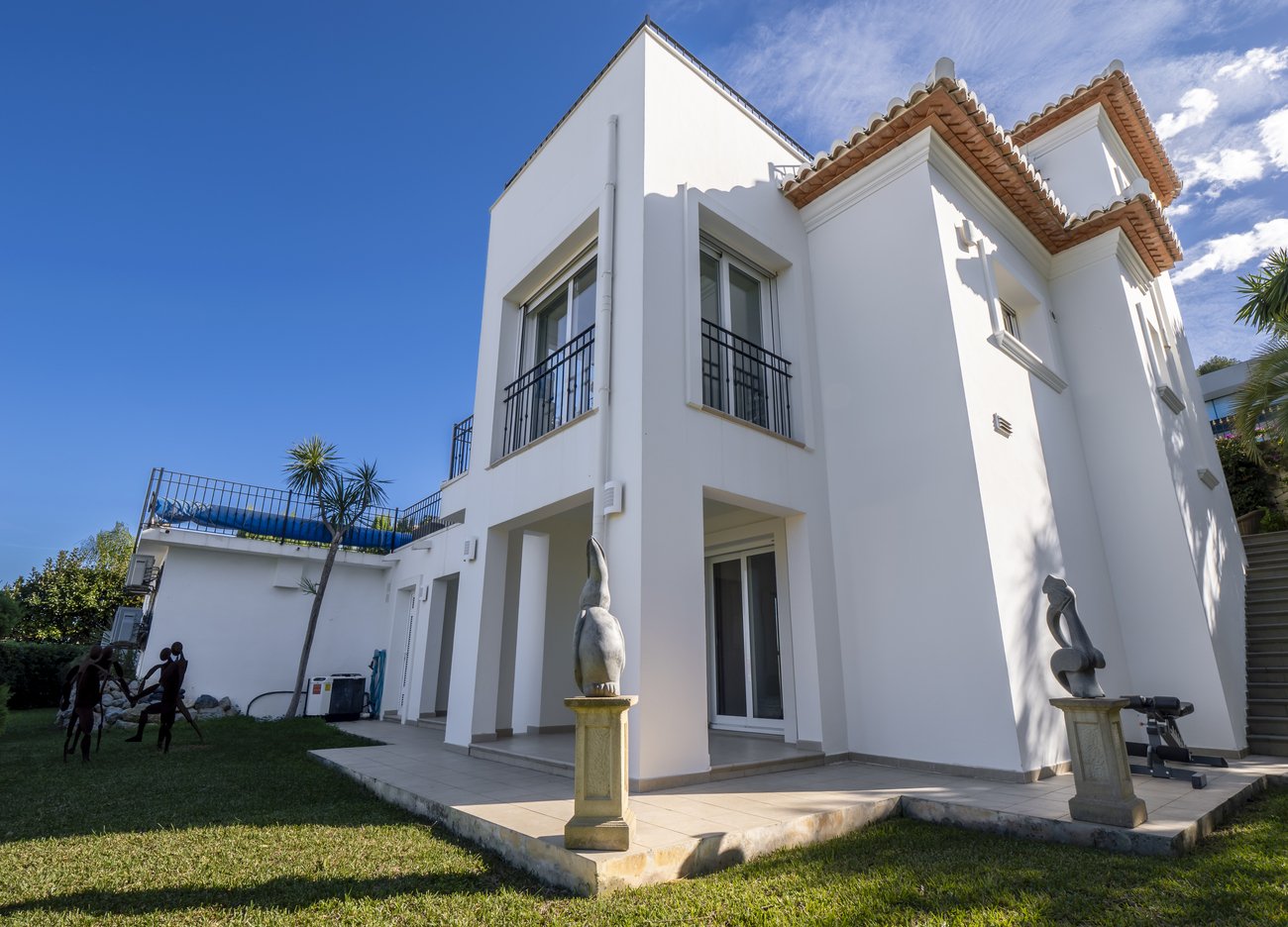 Villa a Javea, Alicante, Spagna 4 camere da letto, 332 mq. N° 179581