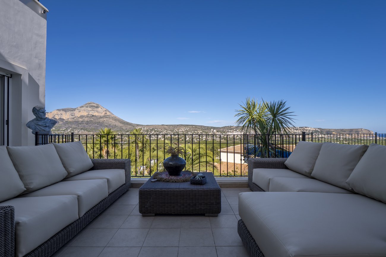 Villa a Javea, Alicante, Spagna 4 camere da letto, 332 mq. N° 179581