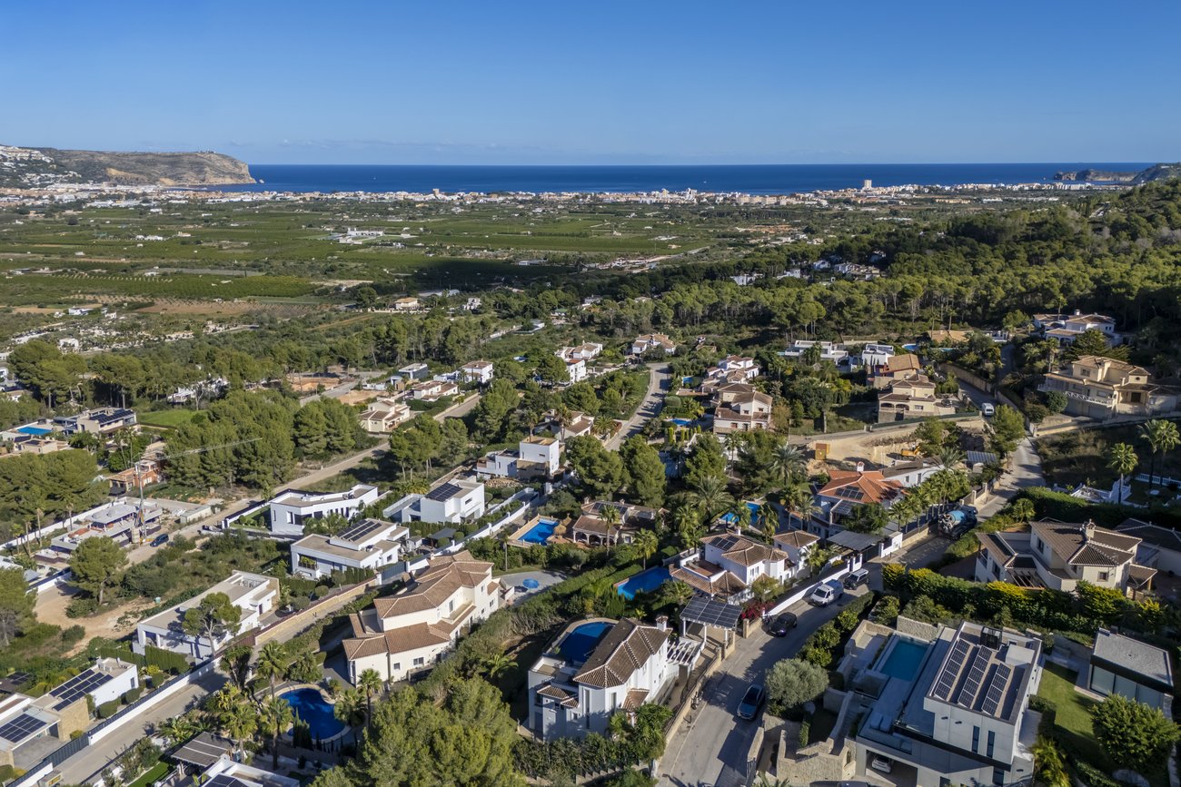 Villa a Javea, Alicante, Spagna 4 camere da letto, 332 mq. N° 179581