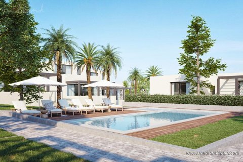 Kaupunkipientalo La Manga del Mar Menor, Murcia, Espanja 2 makuuhuonetta, 95 m2 No. 192963