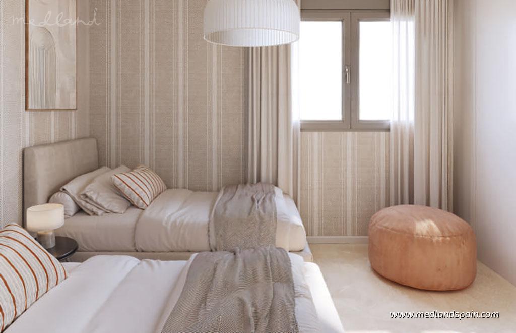 Appartamento a San Roque, Cadiz, Spagna 2 camere da letto, 100 mq. N° 192966