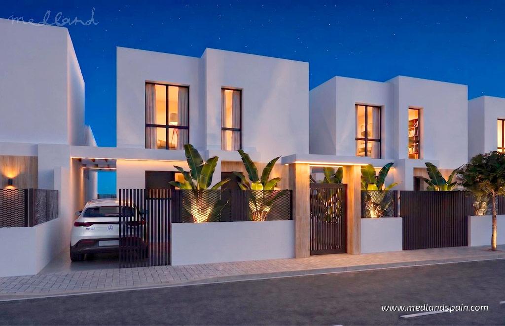 Villa in Los Alcazares, Murcia, Spain 3 bedrooms, 114 sq.m. No. 192968