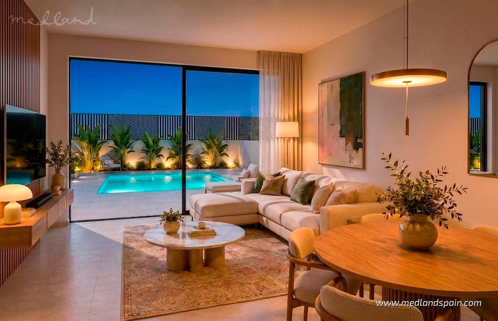 Villa in Los Alcazares, Murcia, Spain 3 bedrooms, 114 sq.m. No. 192968