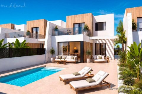 Huvila Los Alcazares, Murcia, Espanja 3 makuuhuonetta, 114 m2 No. 192968