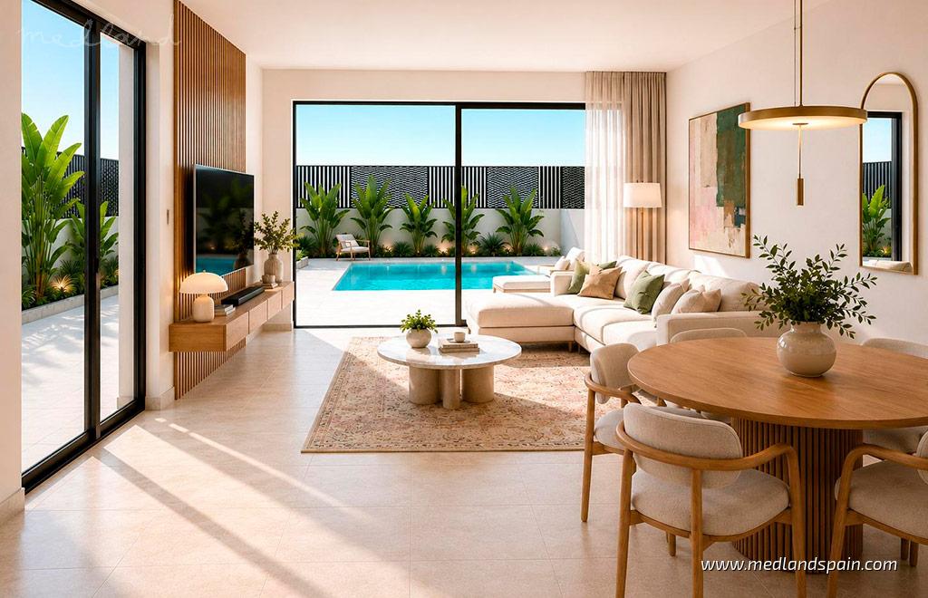 Villa in Los Alcazares, Murcia, Spain 3 bedrooms, 114 sq.m. No. 192968