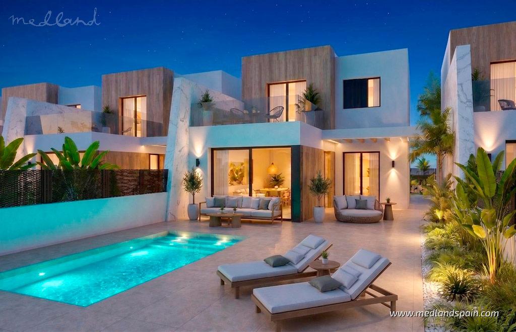 Villa in Los Alcazares, Murcia, Spain 3 bedrooms, 114 sq.m. No. 192968