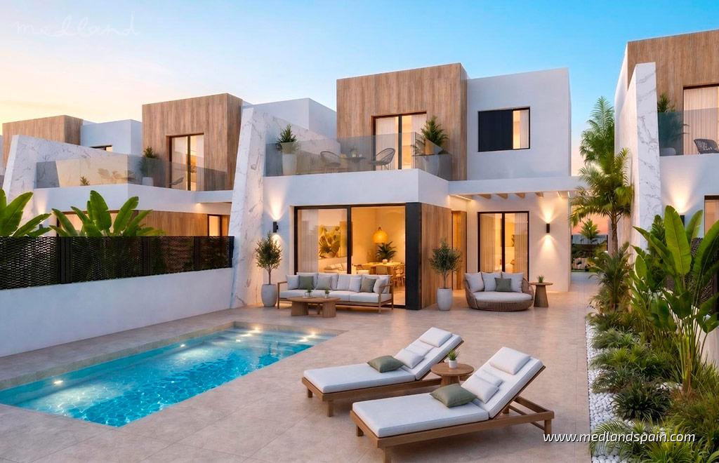 Villa in Los Alcazares, Murcia, Spain 3 bedrooms, 114 sq.m. No. 192968
