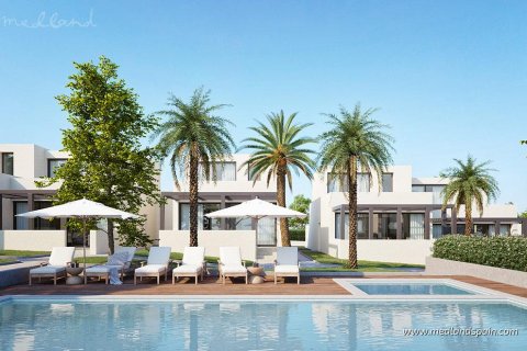 Kaupunkipientalo La Manga del Mar Menor, Murcia, Espanja 3 makuuhuonetta, 112 m2 No. 192965