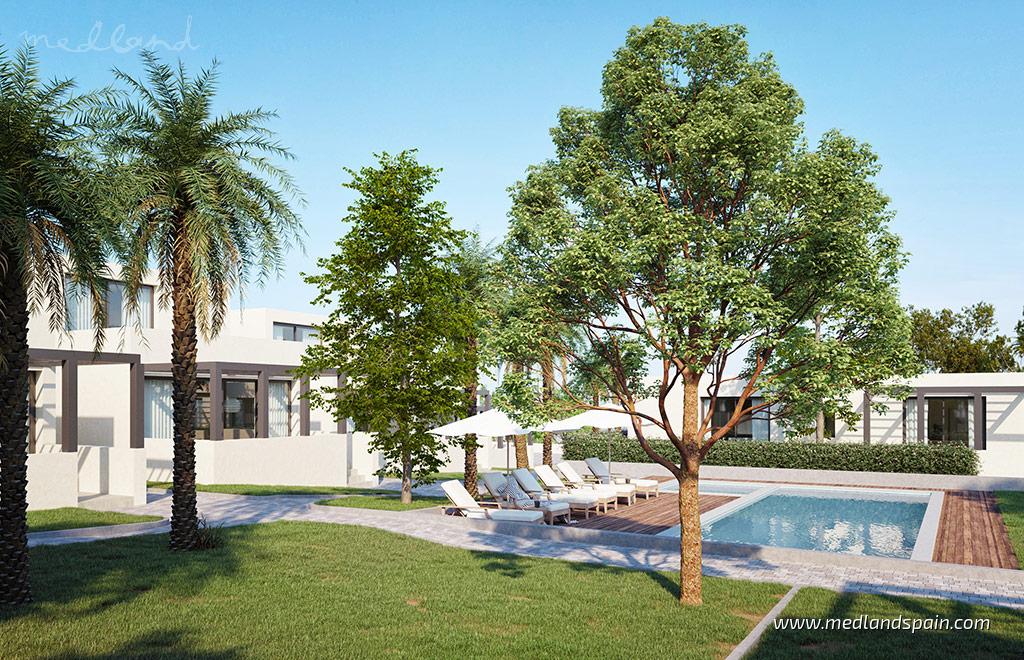 Townhouse in La Manga del Mar Menor, Murcia, Spain 3 bedrooms, 112 sq.m. No. 192965