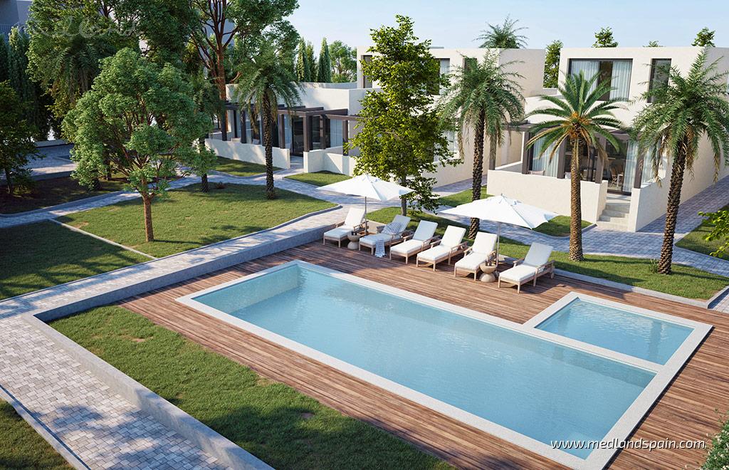 Townhouse in La Manga del Mar Menor, Murcia, Spain 3 bedrooms, 112 sq.m. No. 192965
