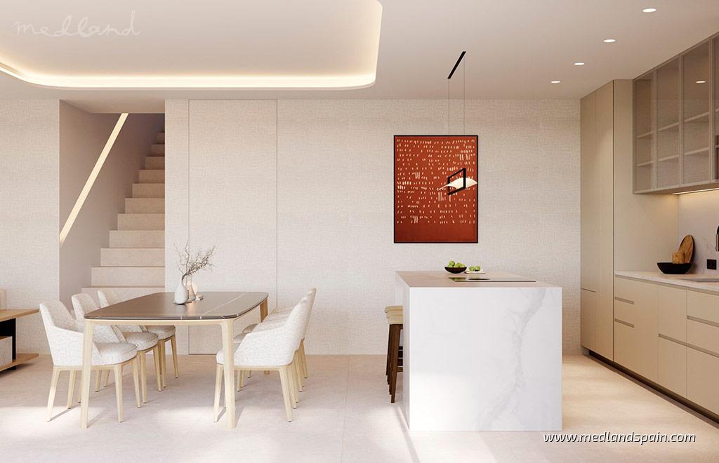 Villa en Finestrat, Alicante, España 4 dormitorios, 242 m2 No. 192962