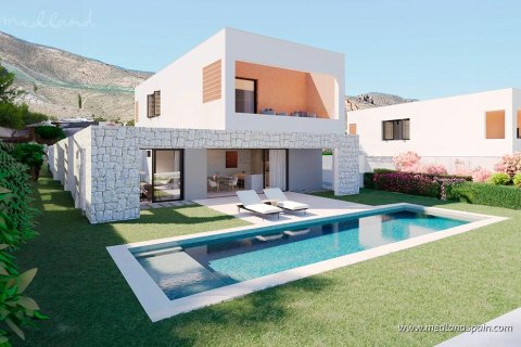 Villa in Finestrat, Alicante, Spain 4 bedrooms, 242 sq.m. No. 192962