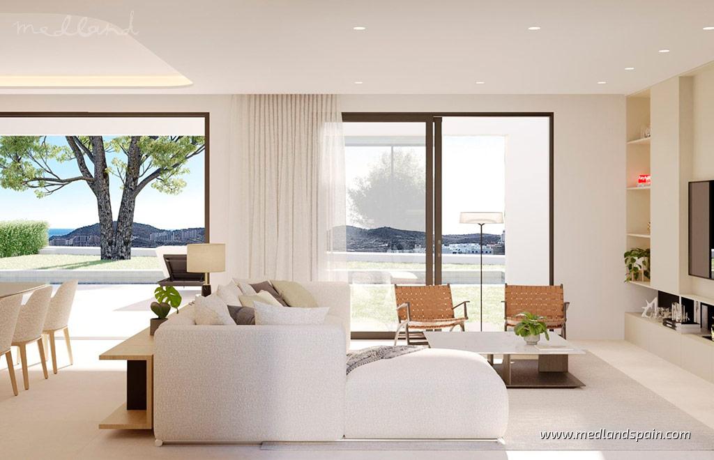 Villa en Finestrat, Alicante, España 4 dormitorios, 242 m2 No. 192962
