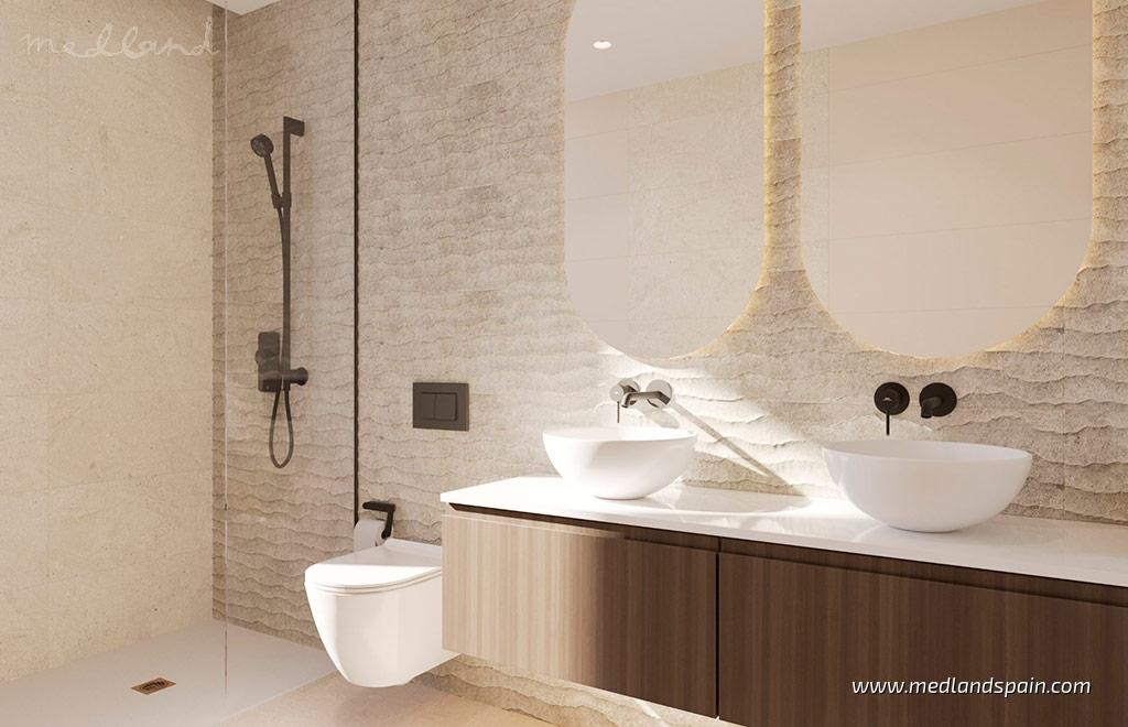 Villa en Finestrat, Alicante, España 4 dormitorios, 242 m2 No. 192962