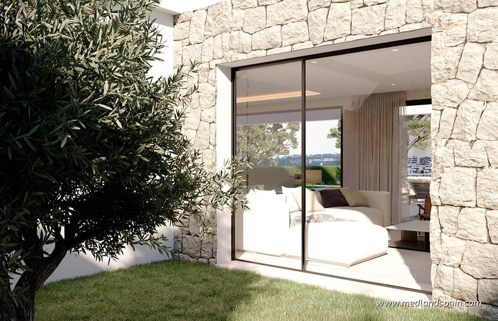 Villa en Finestrat, Alicante, España 4 dormitorios, 242 m2 No. 192962