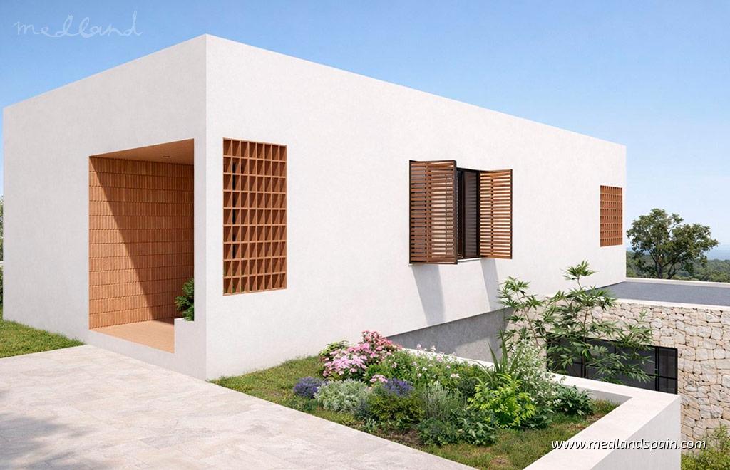 Villa en Finestrat, Alicante, España 4 dormitorios, 242 m2 No. 192962