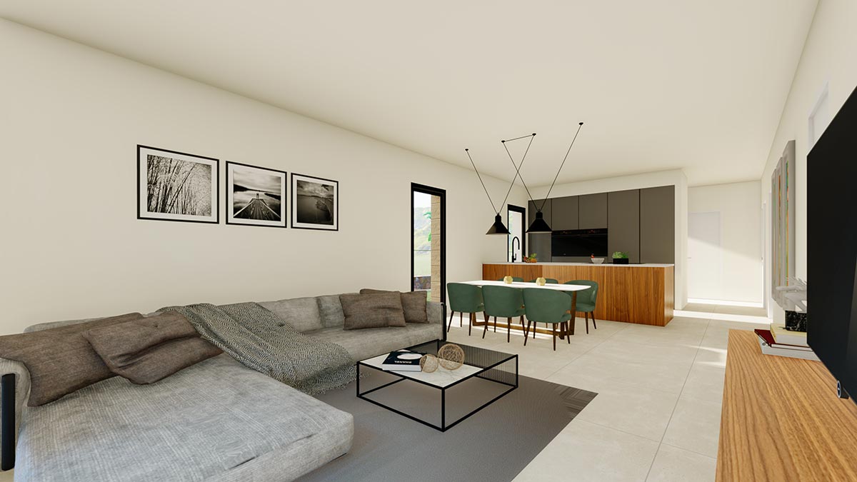 Villa in Los Montesinos, Alicante, Spain 3 bedrooms, 110 sq.m. No. 80974