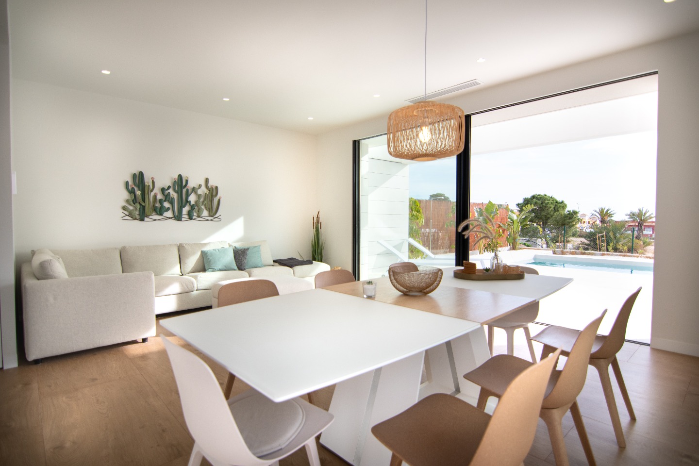 Villa in Los Montesinos, Alicante, Spain 3 bedrooms, 110 sq.m. No. 80974