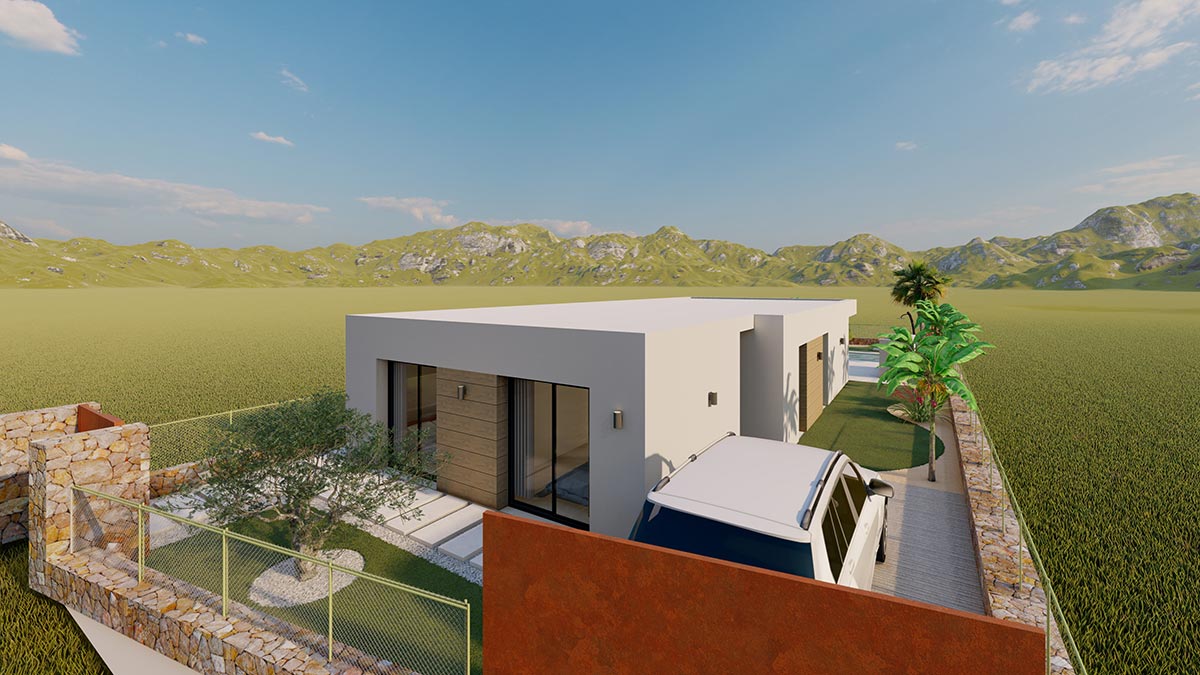 Villa in Los Montesinos, Alicante, Spain 3 bedrooms, 110 sq.m. No. 80974