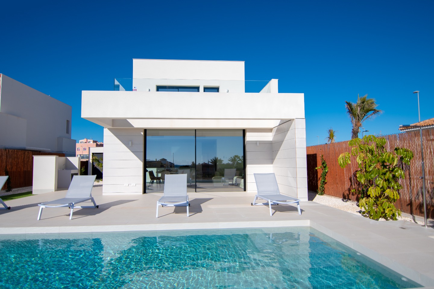 Villa in Los Montesinos, Alicante, Spain 3 bedrooms, 110 sq.m. No. 80974