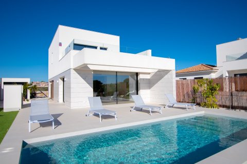 Villa in Los Montesinos, Alicante, Spanien 3 Schlafzimmer, 110 m2 Nr. 80974