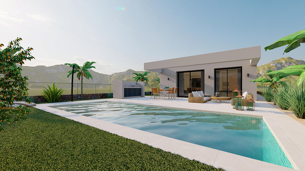Villa in Los Montesinos, Alicante, Spain 3 bedrooms, 110 sq.m. No. 80974
