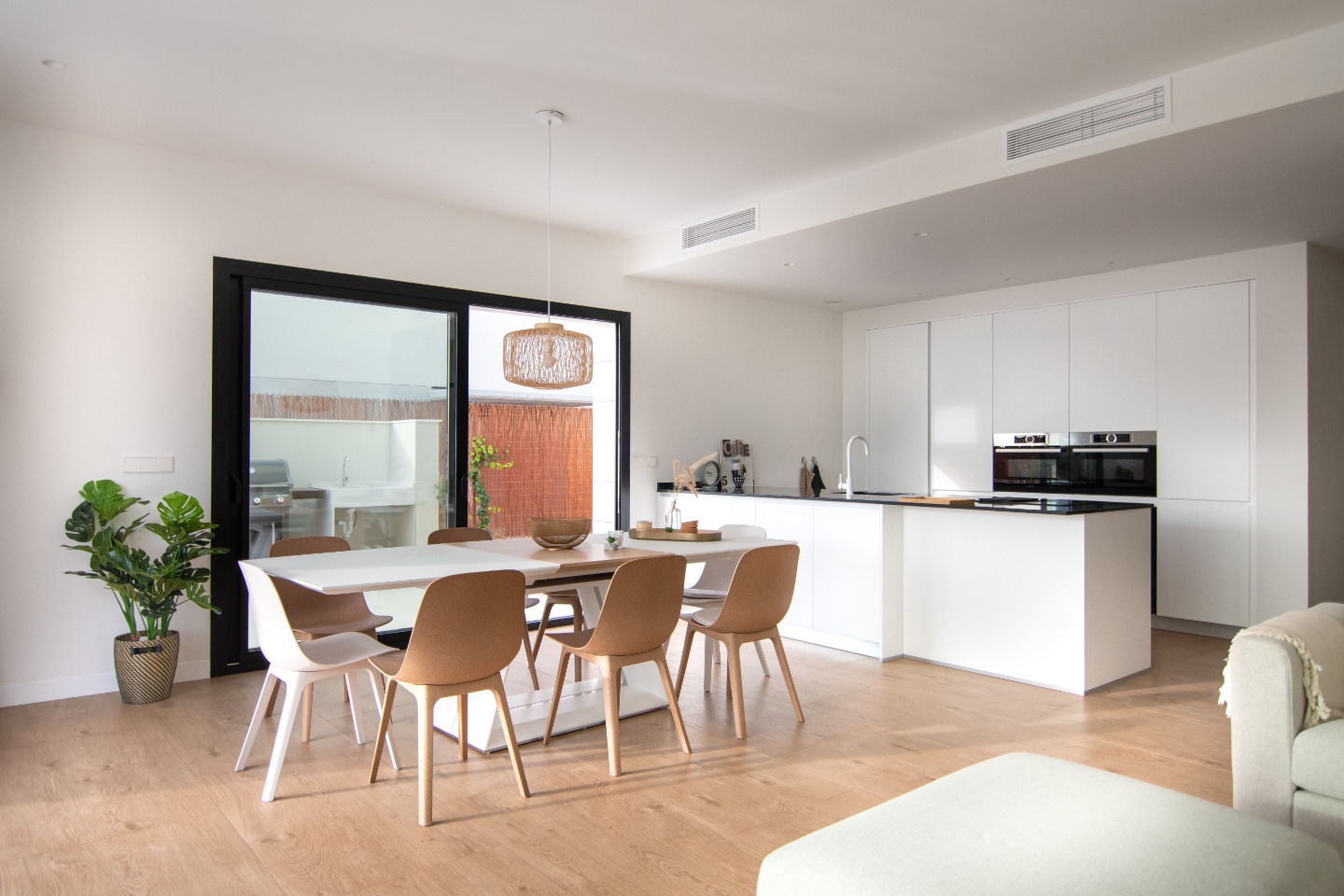Villa in Los Montesinos, Alicante, Spain 3 bedrooms, 110 sq.m. No. 80974