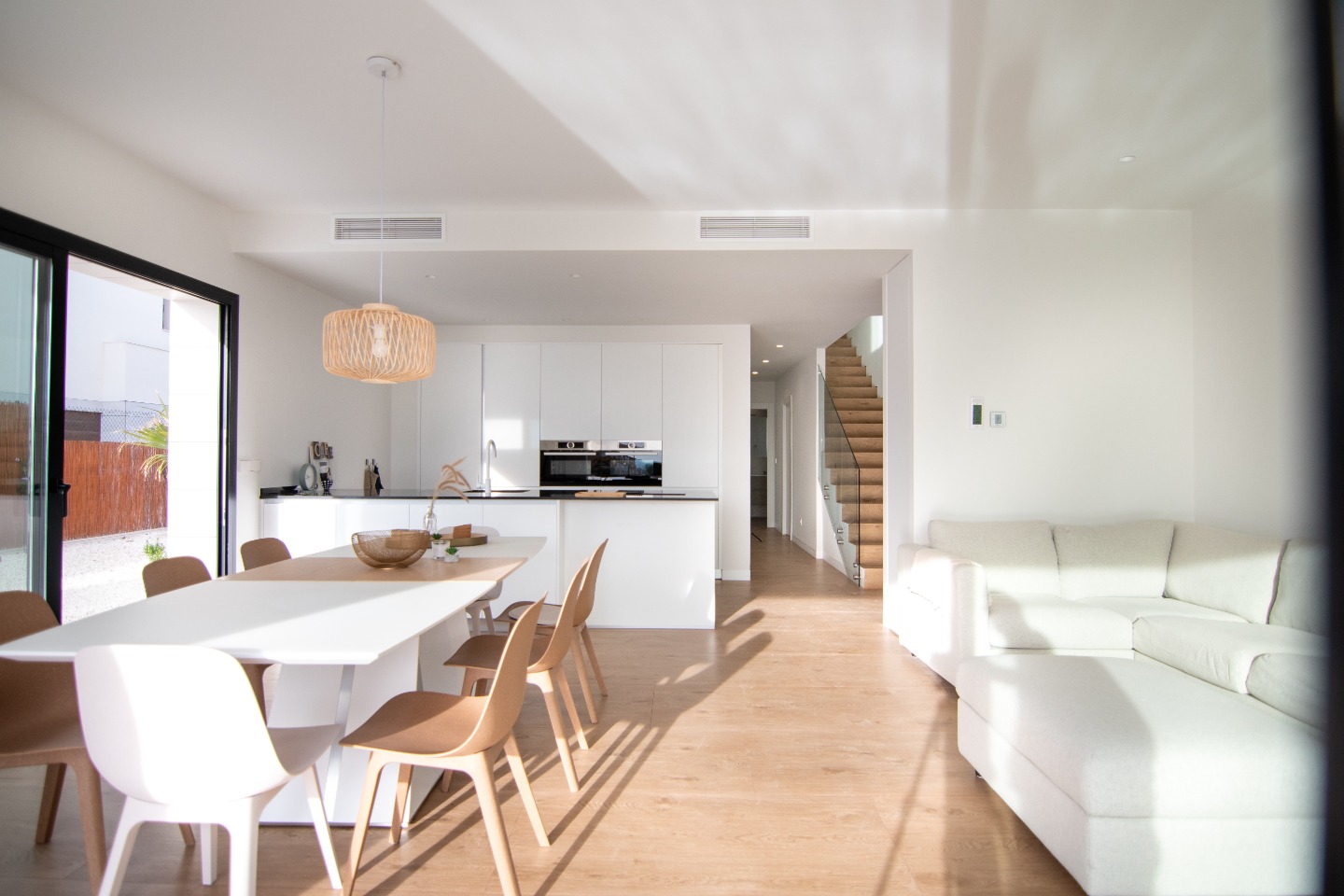 Villa in Los Montesinos, Alicante, Spain 3 bedrooms, 110 sq.m. No. 80974