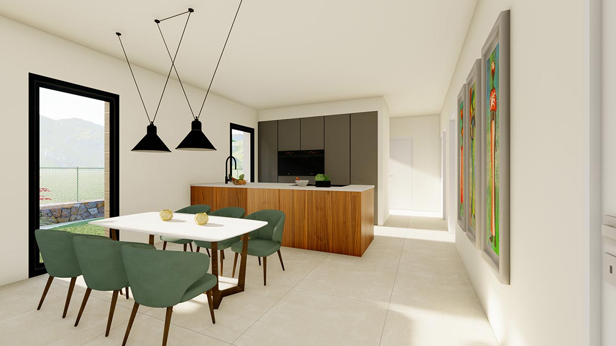 Villa in Los Montesinos, Alicante, Spain 3 bedrooms, 110 sq.m. No. 80974