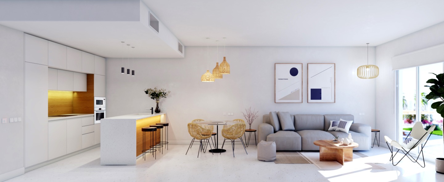 Apartment in Torrevieja, Alicante, Spain 2 bedrooms, 97 sq.m. No. 80971