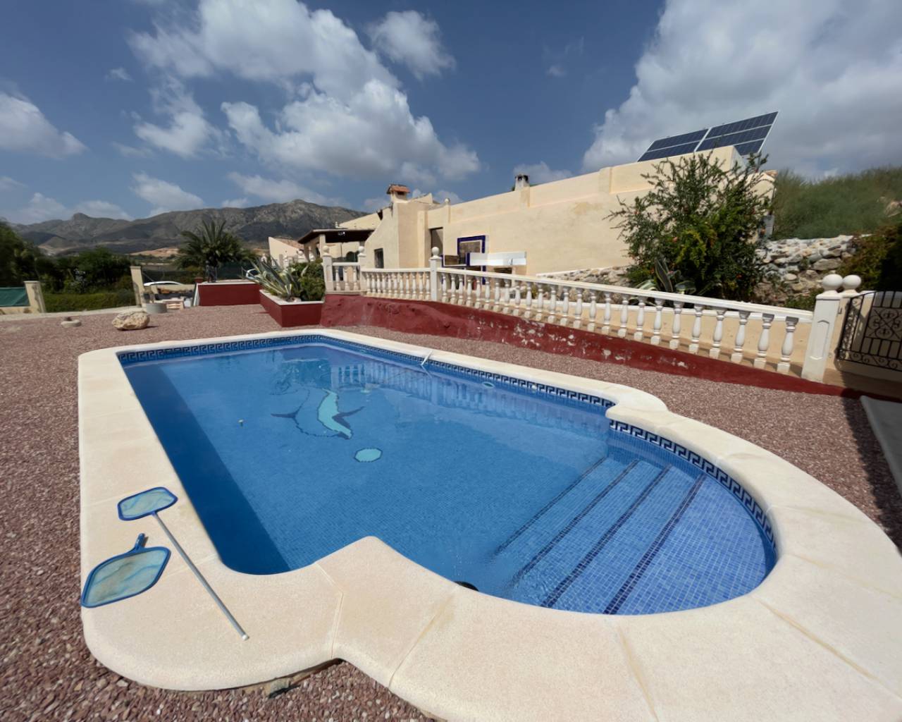 Finca in Orihuela, Alicante, Spain 4 bedrooms, 194 sq.m. No. 80972