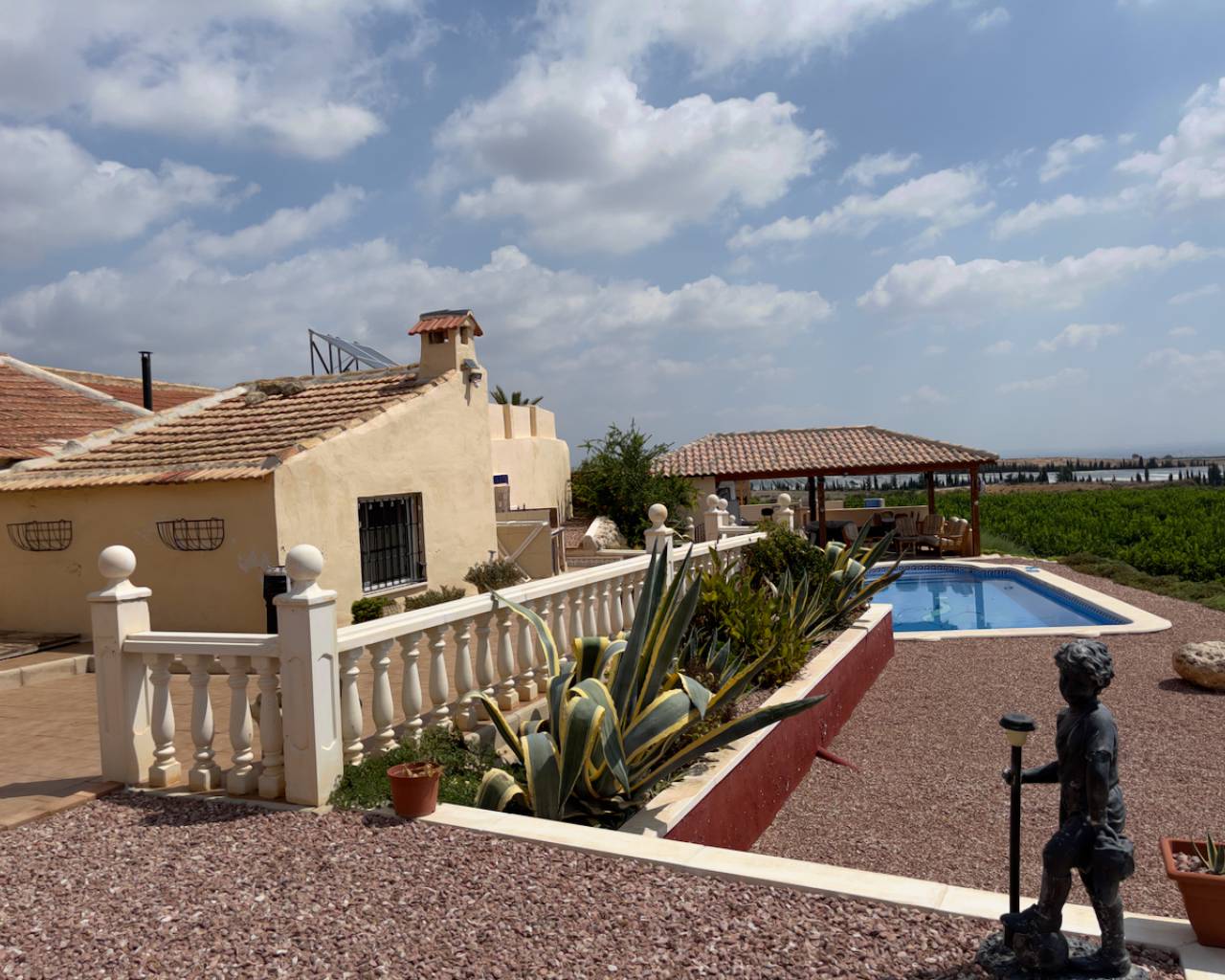 Finca in Orihuela, Alicante, Spain 4 bedrooms, 194 sq.m. No. 80972
