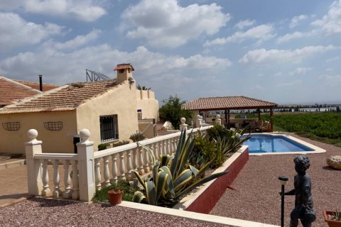 Finca in Orihuela, Alicante, Spain 4 bedrooms, 194 sq.m. No. 80972