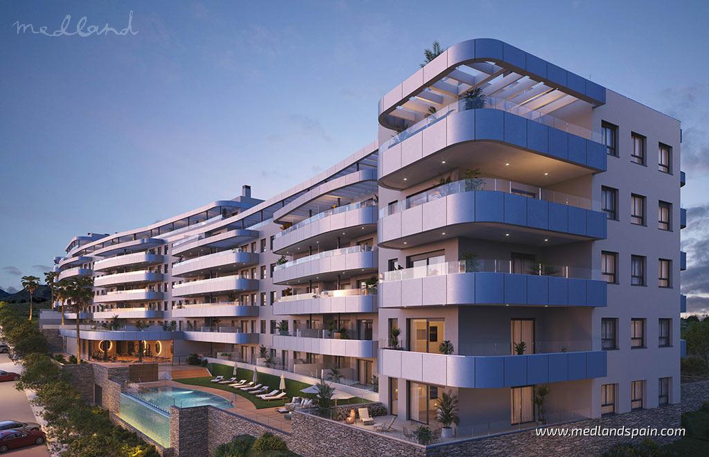 Wohnung in Torremolinos, Malaga, Spanien 3 Schlafzimmer, 138 m2 Nr. 132896