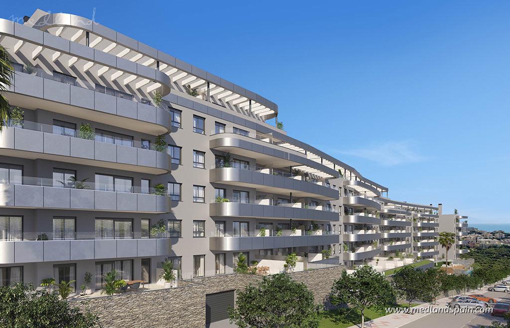 Wohnung in Torremolinos, Malaga, Spanien 3 Schlafzimmer, 138 m2 Nr. 132896