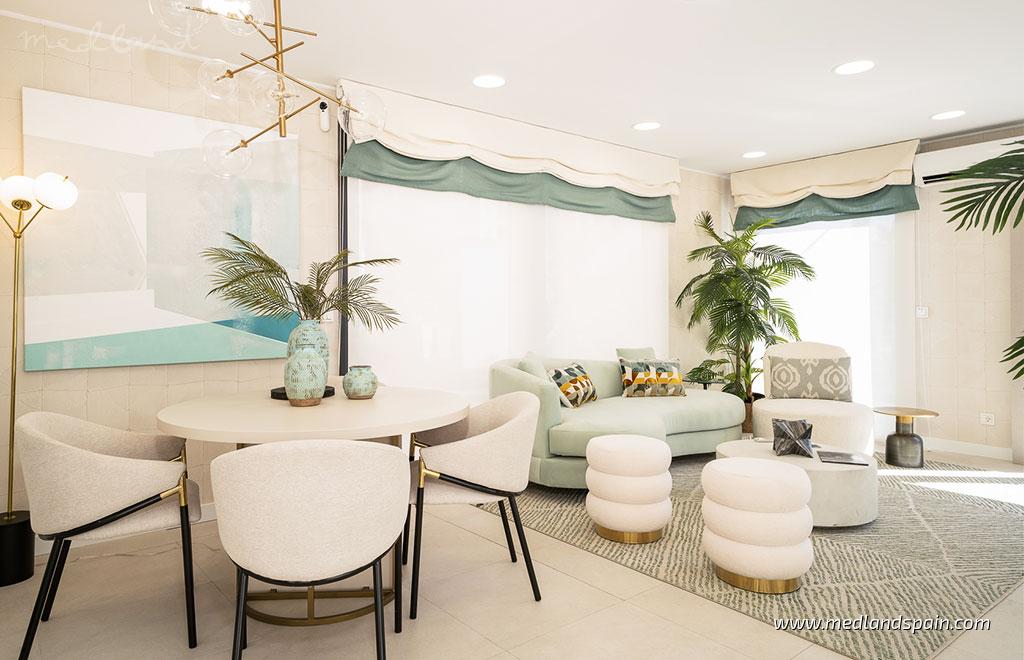Wohnung in Torremolinos, Malaga, Spanien 3 Schlafzimmer, 138 m2 Nr. 132896
