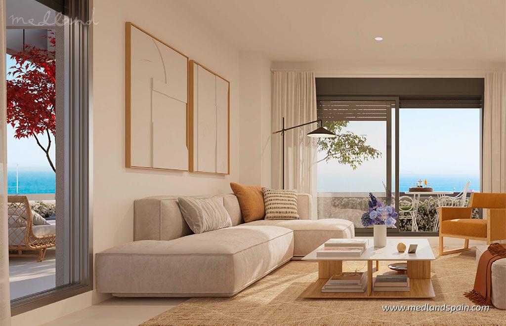 Wohnung in Torremolinos, Malaga, Spanien 3 Schlafzimmer, 138 m2 Nr. 132896