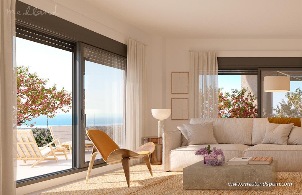 Wohnung in Torremolinos, Malaga, Spanien 3 Schlafzimmer, 138 m2 Nr. 132896