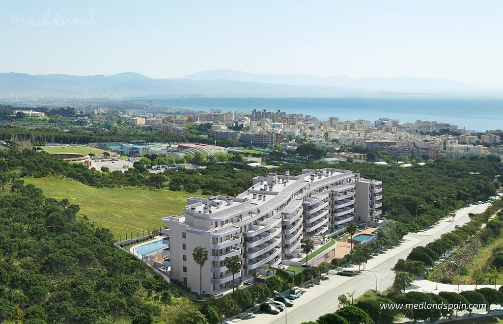 Wohnung in Torremolinos, Malaga, Spanien 3 Schlafzimmer, 138 m2 Nr. 132896