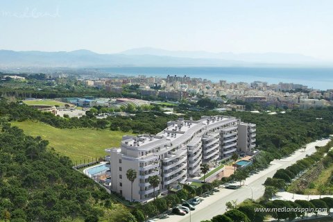 Wohnung in Torremolinos, Malaga, Spanien 3 Schlafzimmer, 138 m2 Nr. 132896